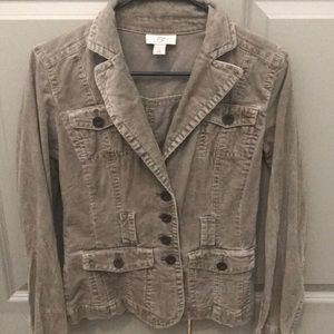 COPY - Ann Taylor Loft corduroy jacket